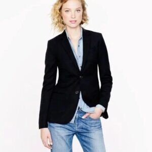 J. Crew Women's Ludlow Blazer in Wool | Size 10